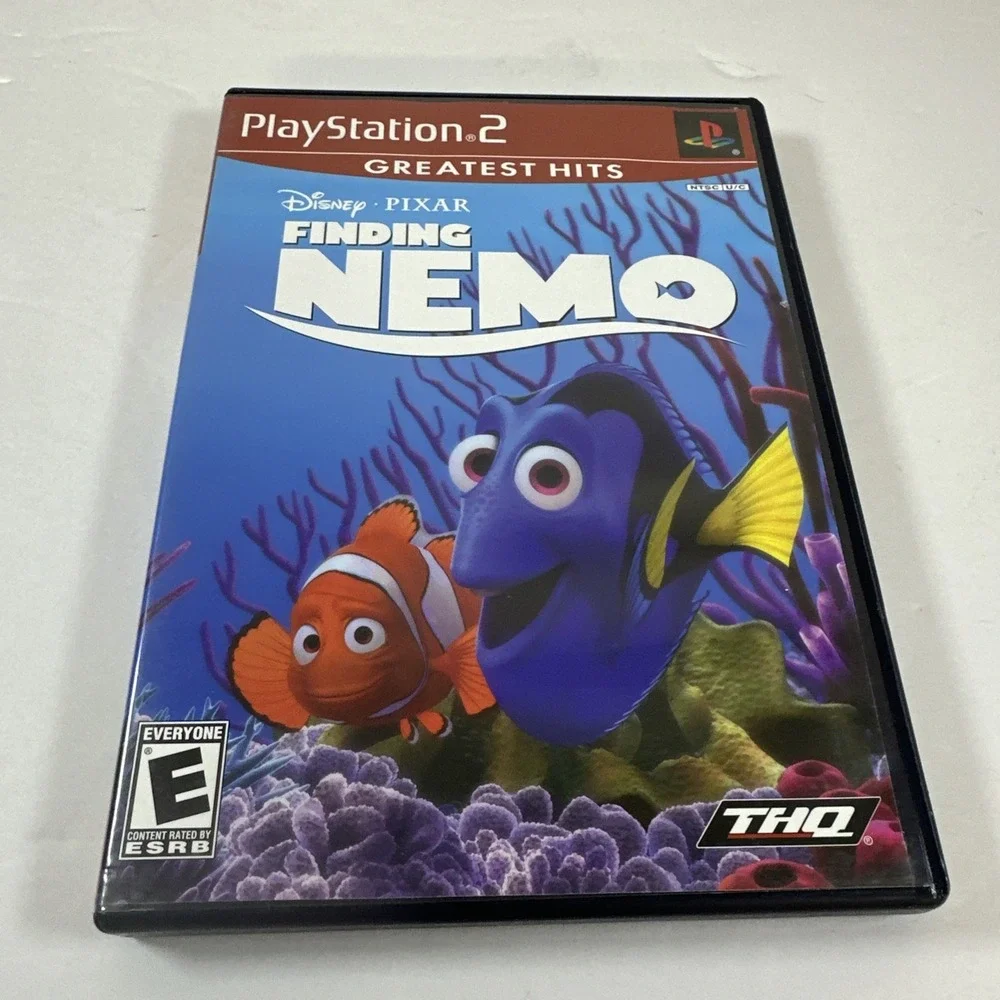 Finding Nemo Greatest Hits PlayStation 2 Everyone 2004 Used
